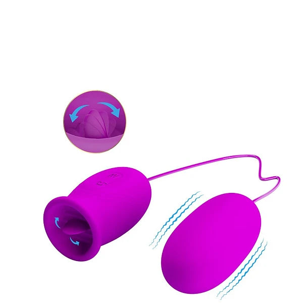 Huevo Vibrador con Succión – Placer Doble en un Solo Toque