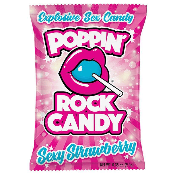Explosión de Placer Poppin’ Rock Candy
