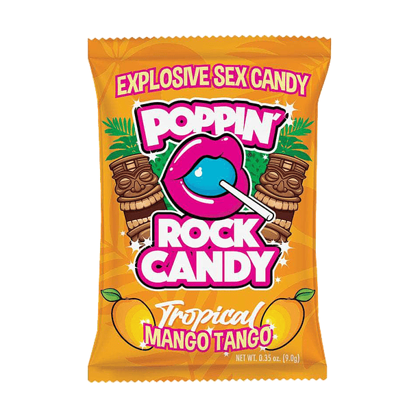 Explosión de Placer Poppin’ Rock Candy