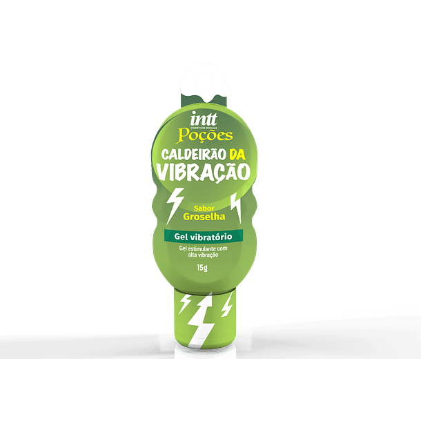 Calderão da Vibração – Sabor Groselha (15g) – INTT Poções