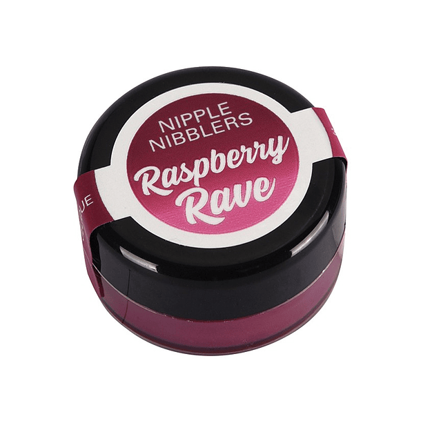 💋 Nipple Nibblers Raspberry Rave – Bálsamo Estimulante Sabor Frambuesa