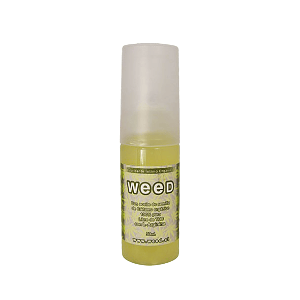 Lubricante Íntimo Orgánico Weed – Con Aceite de Semilla de Cannabis (50 ml)