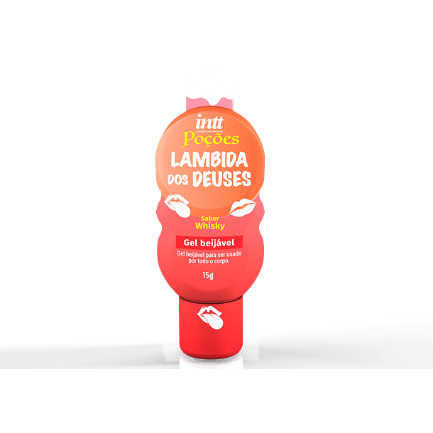 Lambida dos Deuses – Sabor Whisky (15g) – INTT Poções