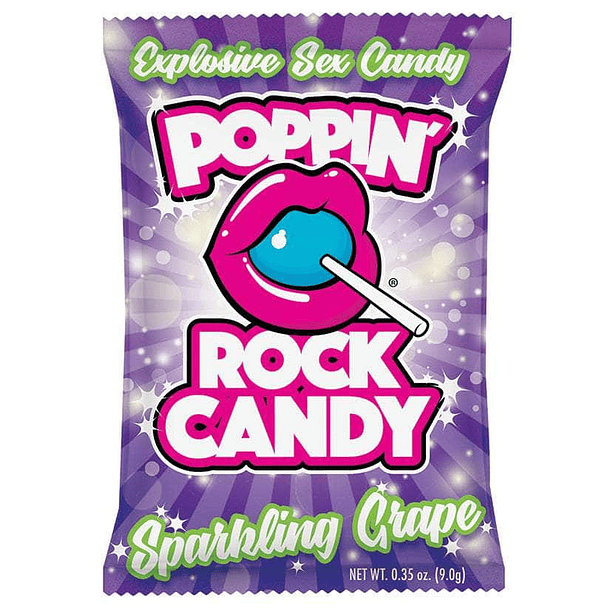 Explosión de Placer Poppin’ Rock Candy
