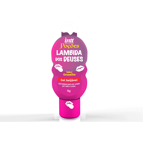 Lambida dos Deuses – Sabor Groselha (15g) – INTT Poções