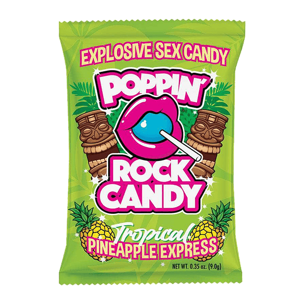 Explosión de Placer Poppin’ Rock Candy