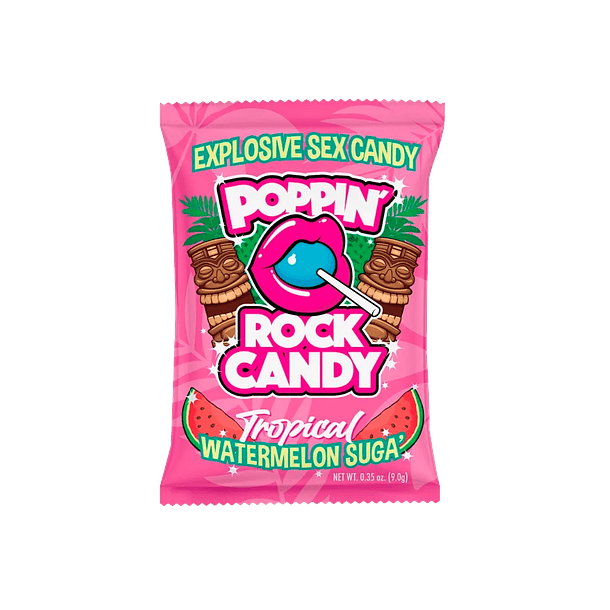 Explosión de Placer Poppin’ Rock Candy