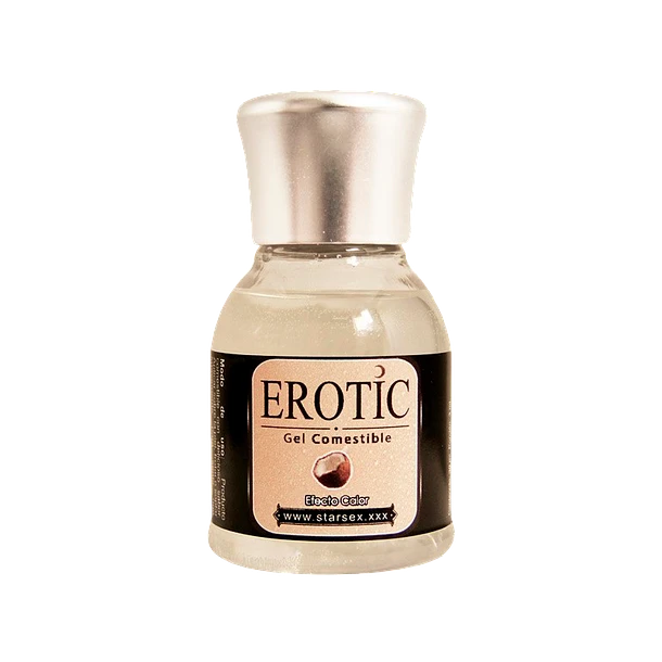 🖤 Erotic Gel Comestible Efecto Calor (Cosmética erótica)