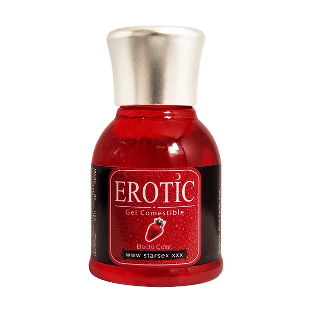 🖤 Erotic Gel Comestible Efecto Calor (Cosmética erótica)