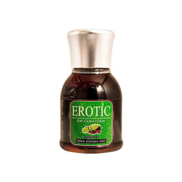 🖤 Erotic Gel Comestible Efecto Calor (Cosmética erótica)