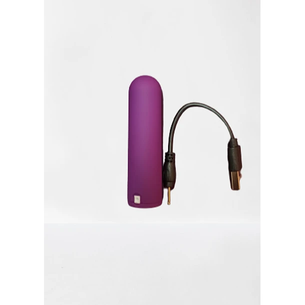 Bala Vibradora USB Recargable – Potencia sin pilas