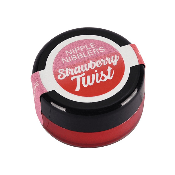 🍓 Nipple Nibblers Strawberry Twist – Bálsamo Estimulante Sabor Frutilla