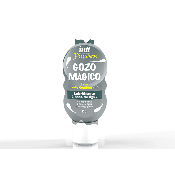 Gozo Mágico – Sabor Leite Condensado (15g) – INTT Poções