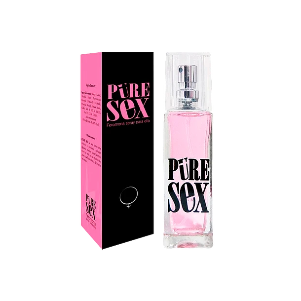 Feromona Femenina "Pure Sex"