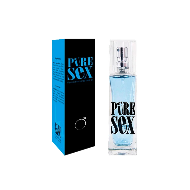 Feromona Masculina "Pure Sex"