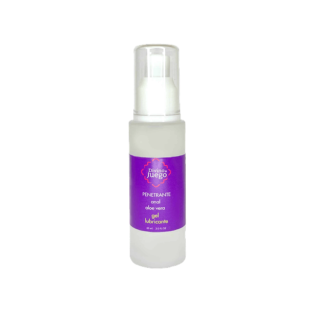 Gel Lubricante Anal con Aloe Vera – Divino Juego