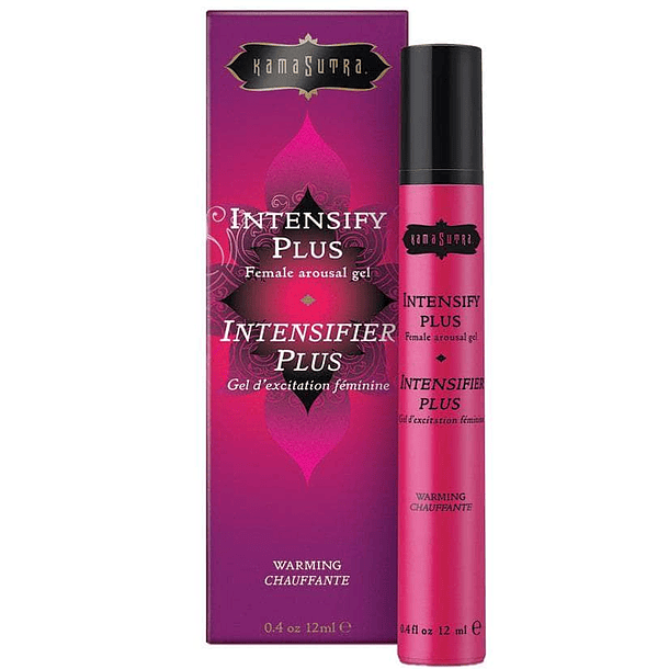 KamaSutra Intensify Plus Warming – Gel de Excitación Femenina 12 ml