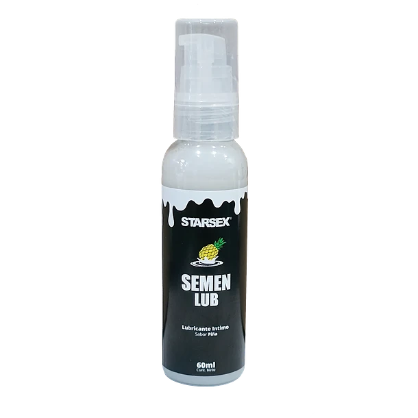 SEMEN LUB Sabor Piña - 60 ml