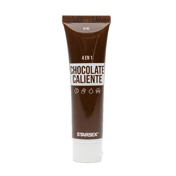 Lubricante íntimo "Chocolate caliente"