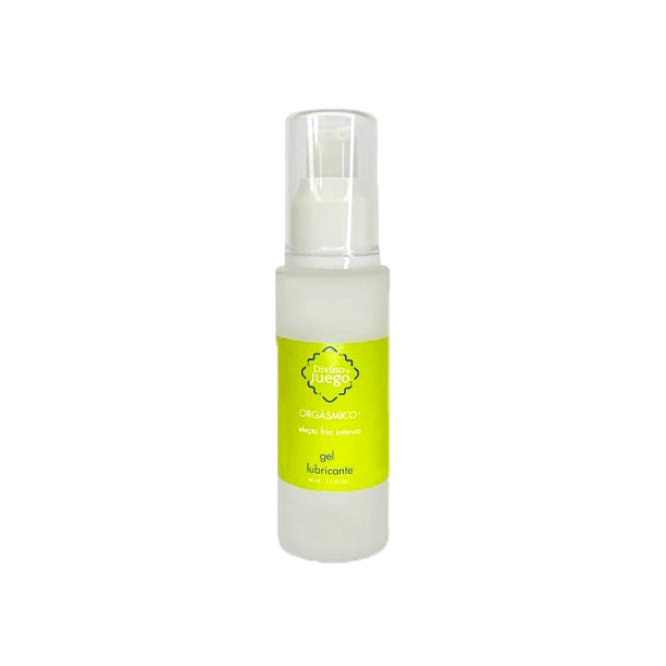 🧴 Lubricante Orgásmico – Efecto Frío Intenso | Divino Juego