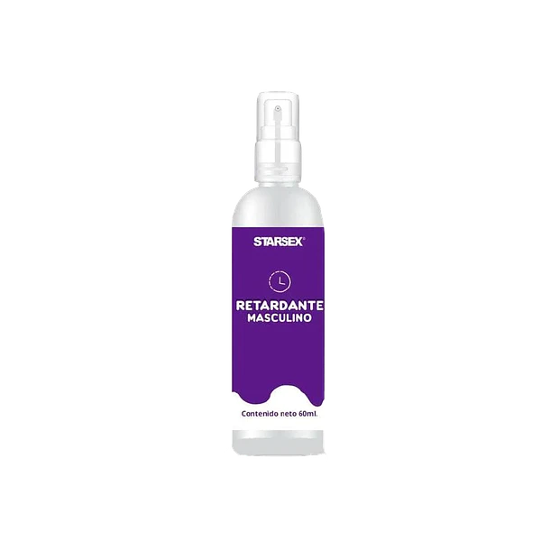 ⏳ Retardante Masculino 60 ml