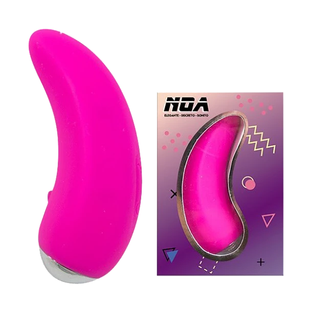 Mini Vibrador "NOA" – Elegante, discreto y potente