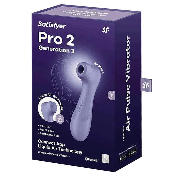 Satisfyer Pro 2 Generación 3 con App "Manolo" – Estimulación por ondas de aire