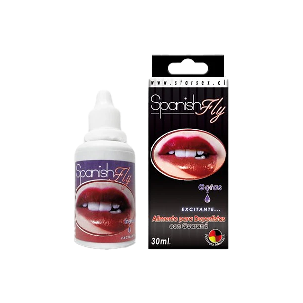 🩷 Spanish Fly Gotas con Ginseng – 30 ml