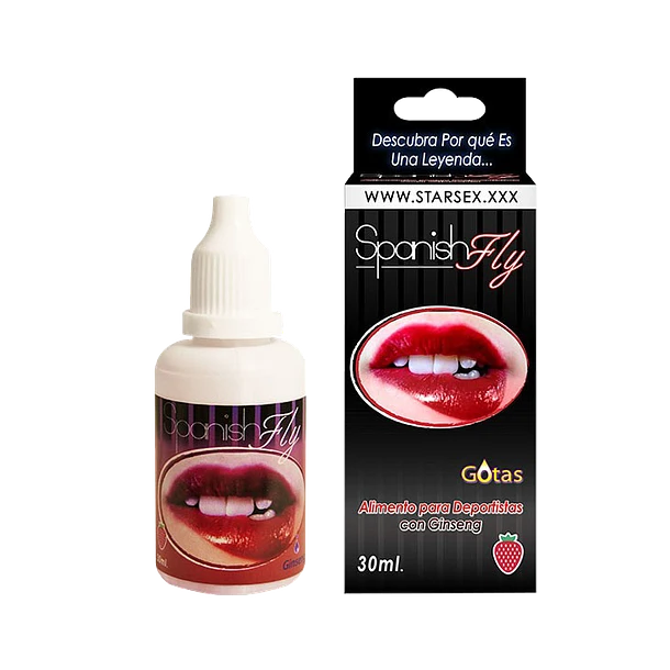 🩷 Spanish Fly Gotas con Ginseng – 30 ml