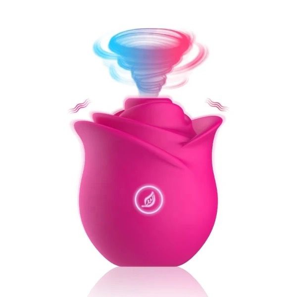 Succionador de Clítoris Flor "Rosa" – Placer que Florece