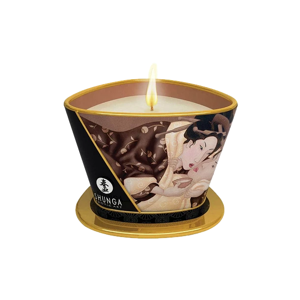 Vela de Masaje Shunga – Sensualidad que se derrite en tu piel