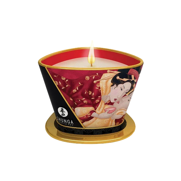 Vela de Masaje Shunga – Sensualidad que se derrite en tu piel