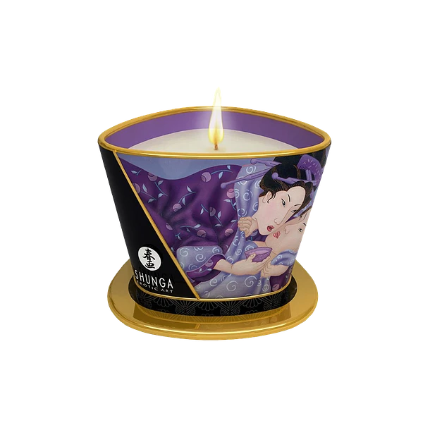 Vela de Masaje Shunga – Sensualidad que se derrite en tu piel